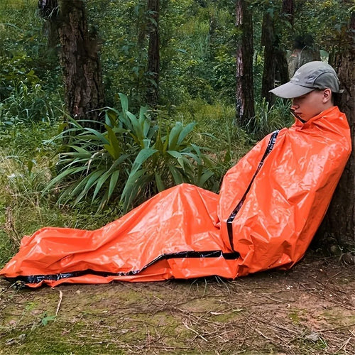 Noodslaapzak – Overlevings Bivvy Mylar Slaapzak